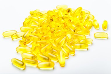 Morina ciğeri yağı Omega 3 jel kapsülleri