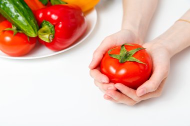 Vejetaryen Gıda ve insanlar kavramı