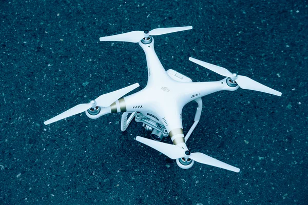 Drohne Quadrocopter dji phantom 3 — Stockfoto
