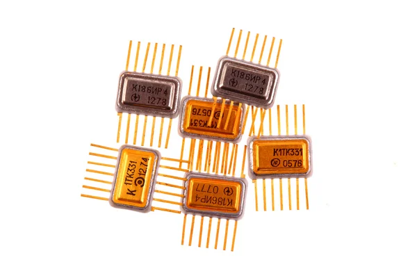 Semiconductors — Stock Photo, Image