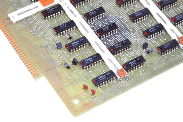 Semiconductores — Foto de Stock