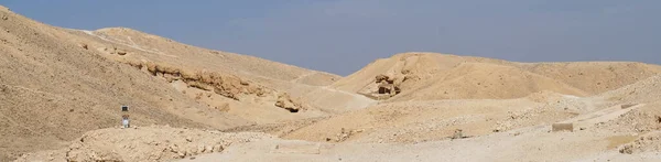 Desert in Egypt Landscape in the desert in Egypt.