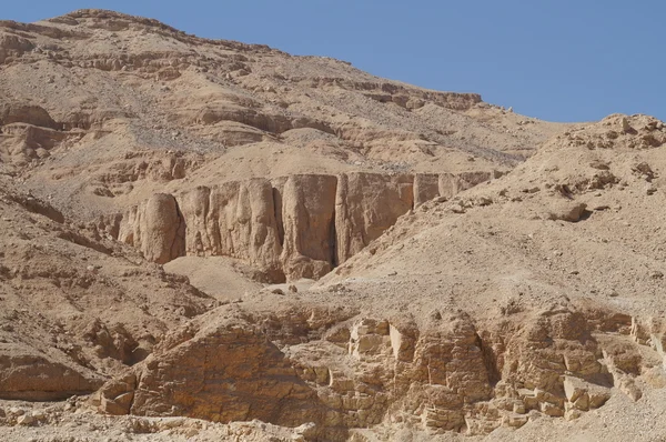 Montañas arenosas de Egipto — Foto de Stock