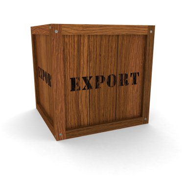 Ahşap sandık verme