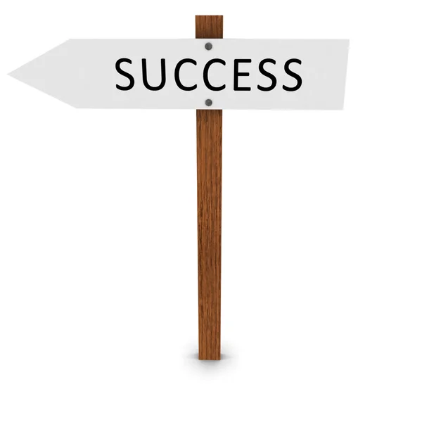 Success Arrow Sign — Stock Photo, Image