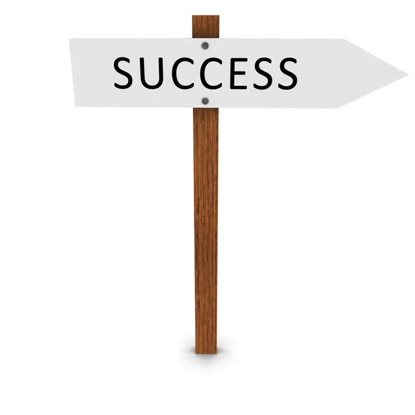 Success Arrow Sign — Stock Photo, Image