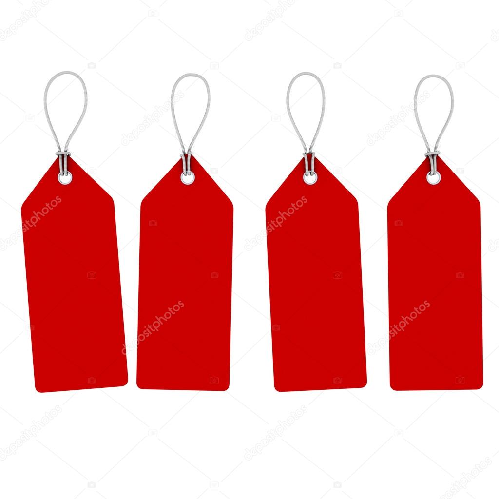 Blank Red Hanging Price Tags Stock Photo by ©Fredex 66794025 Blank Red Hanging Price Tags Stock Photo by ©Fredex 66794025