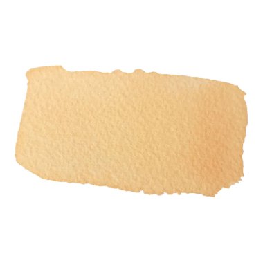 Metin tasarımı, web, etiket için beyaz arkaplan üzerine izole edilmiş suluboya elle çizilmiş kağıt dokusu lekesi. Kartvizit, arkaplan, etiket için soyut akvaryum renkli kuru fırça boyalı vektör çizgili element