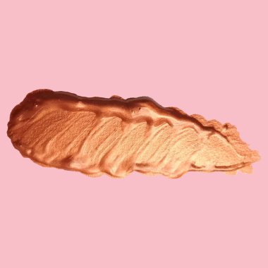 Vektör altın boya lekesi. Soyut sıvı altın desenli sanat çizimi.