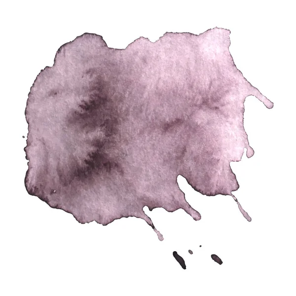 Grunge texture aquarelle sur fond blanc. — Image vectorielle