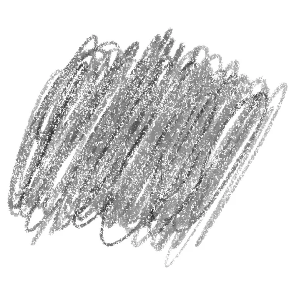 Crayon čmáral pozadí. Textura tužky Vector Monochrome — Stockový vektor