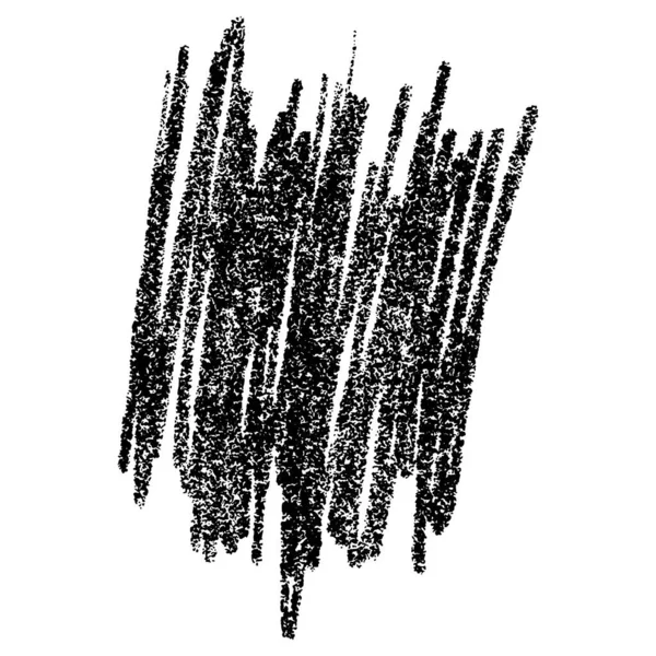 Crayon čmáral pozadí. Textura tužky Vector Monochrome — Stockový vektor