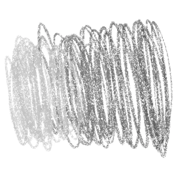 Crayón garabato fondo. Textura del lápiz vectorial monocromo — Archivo Imágenes Vectoriales