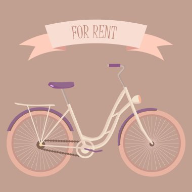 Retro kadın Bisiklet Kiralık