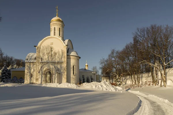 Catedral Natividad Virgen Vladimir Día Claro Invierno — Foto de Stock