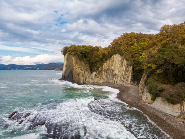 Deniz kıyısı, Kiselev Kayası, Tuapse