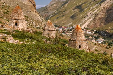 Eltyubyu köyü. Kabardino-Balkaria. Rusya.