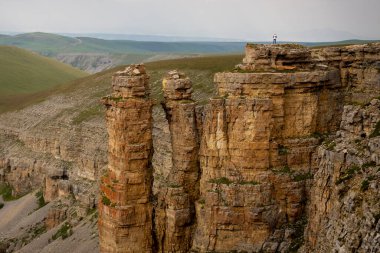 Bermamyt Platosu 'nun Kayaları