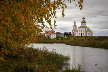 Peygamber Elijah Kilisesi, Suzdal. Rusya.