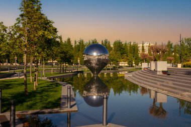 Yaz yeşil parkı Krasnodar