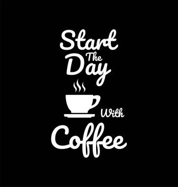 Kahve tipografisinin tipografi vektörü, kahve şablonu, kahve dükkanı, kahve şirketi, kahve deposu, dükkan şablonları, kafe tipografisi vs. için mükemmel.