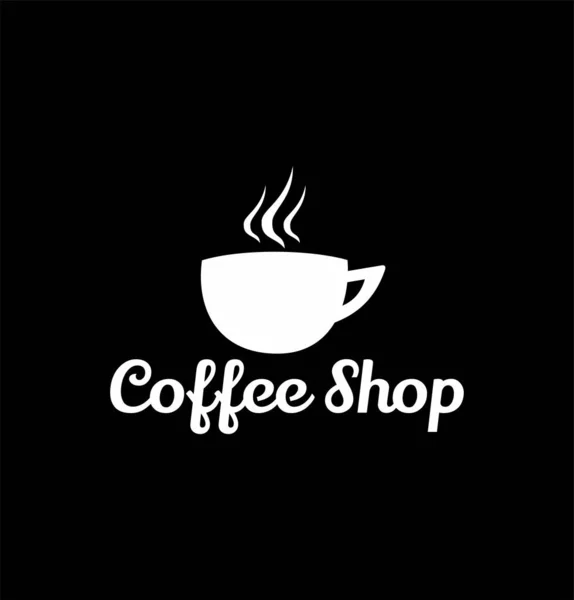 Typografie Vector Grafisch Van Koffie Typografie Koffie Template Perfect Voor — Stockvector