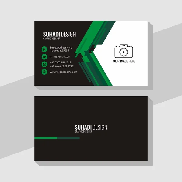 Design Template Business Card Business Corporate Company Business Template Etc — Stock Vector