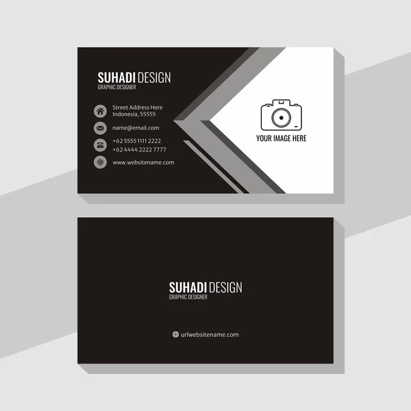 Design Template Business Card Business Corporate Company Business Template Etc — Stock Vector