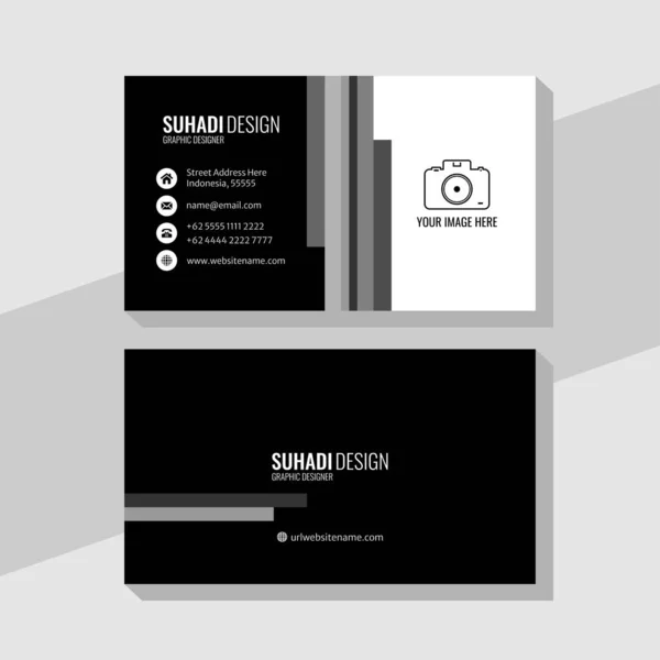 Design Template Business Card Business Corporate Company Business Template Etc — Stock Vector