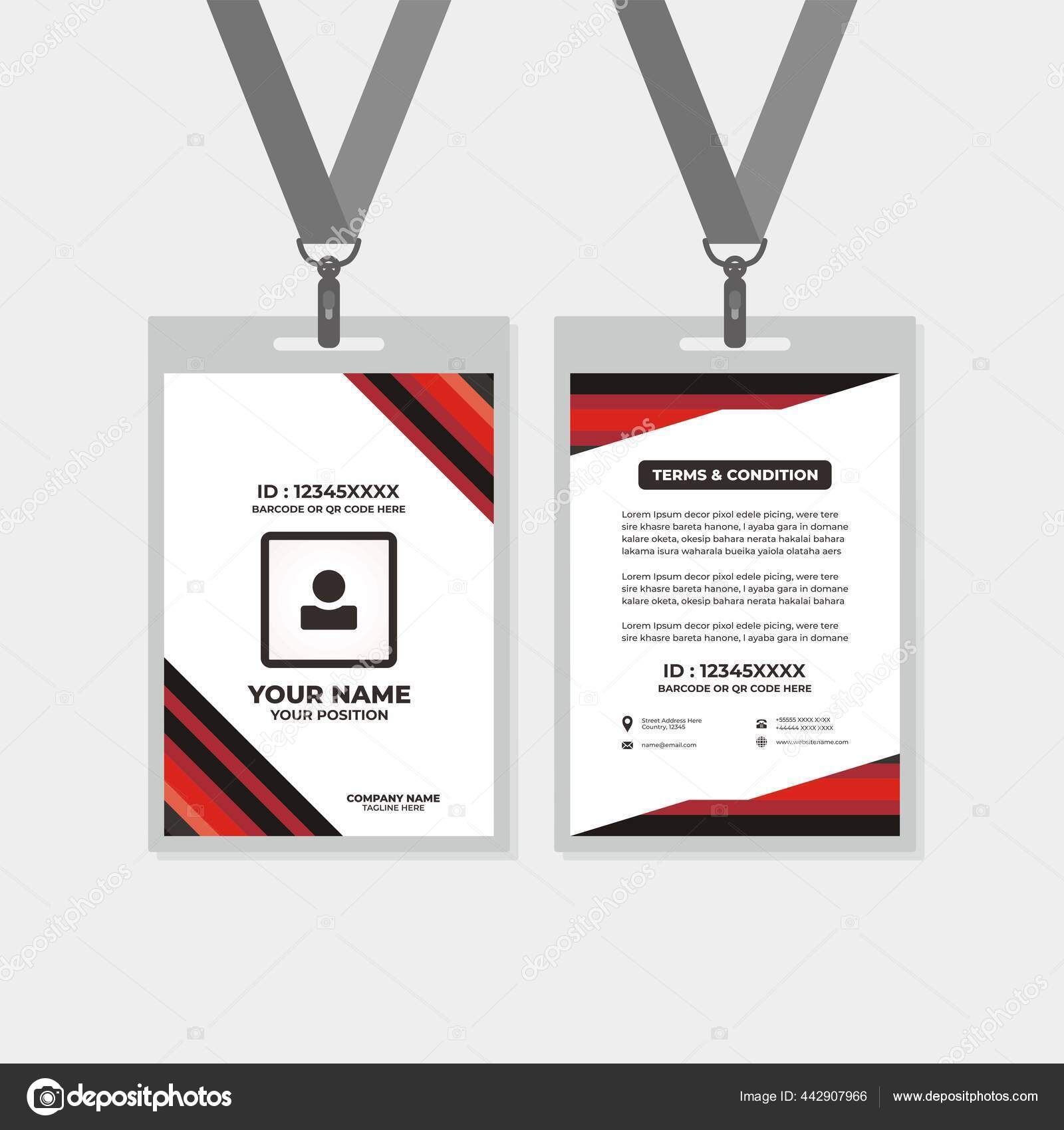 Design Template Card Name Committee Office Member Corporate Company Vector Image By C Suhadidesign Vector Stock Design Template Card Name Committee Office Member Corporate Company Vector Image By C Suhadidesign Vector Stock