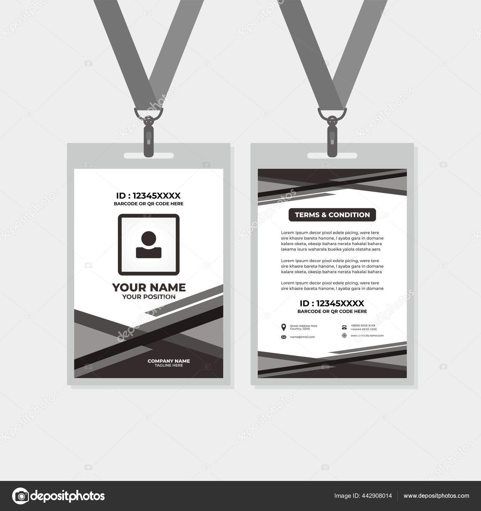 Design Template Card Name Committee Office Member Corporate Company Vector Image By C Suhadidesign Vector Stock Design Template Card Name Committee Office Member Corporate Company Vector Image By C Suhadidesign Vector Stock
