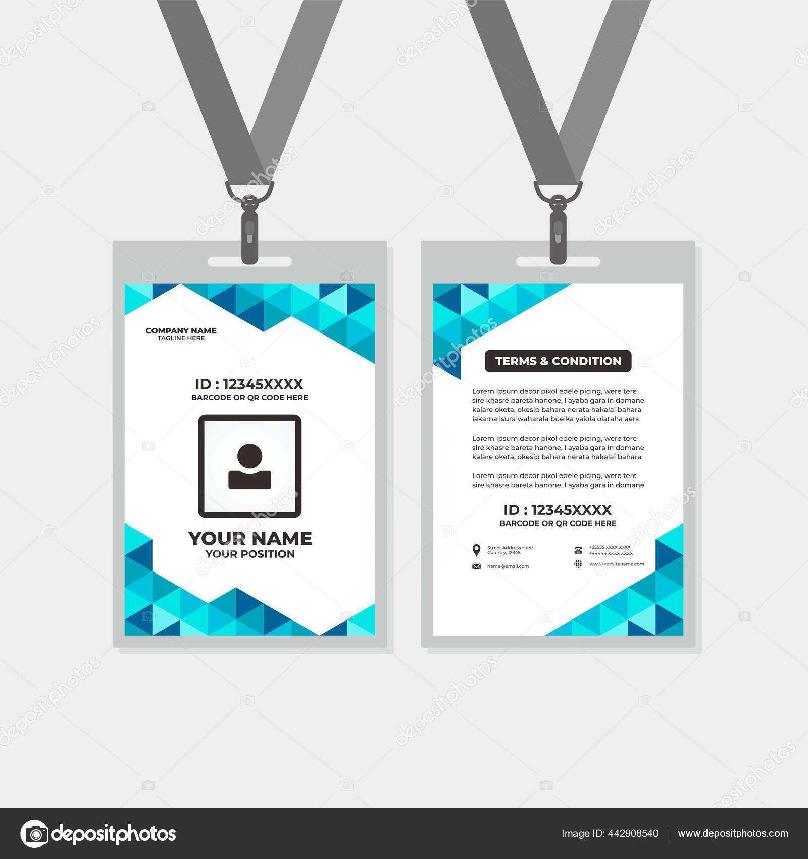 Design Template Card Name Committee Office Member Corporate Company Vector Image By C Suhadidesign Vector Stock Design Template Card Name Committee Office Member Corporate Company Vector Image By C Suhadidesign Vector Stock