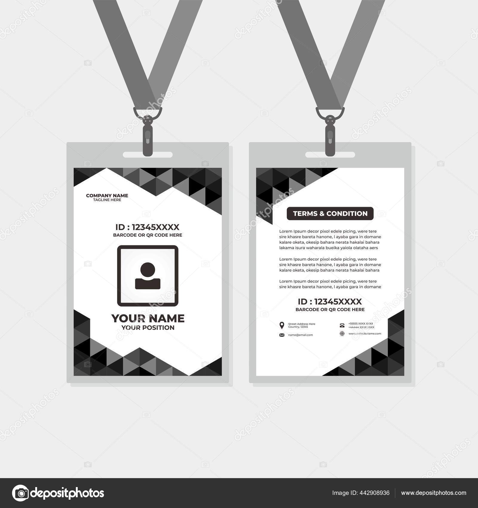Design Template Card Name Committee Office Member Corporate Company Vector Image By C Suhadidesign Vector Stock Design Template Card Name Committee Office Member Corporate Company Vector Image By C Suhadidesign Vector Stock