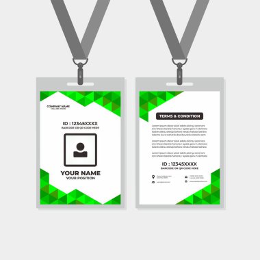 kimlik kartının tasarım şablonu, isim etiketi, komite, ofis, üye, şirket, kimlik, personel vb.