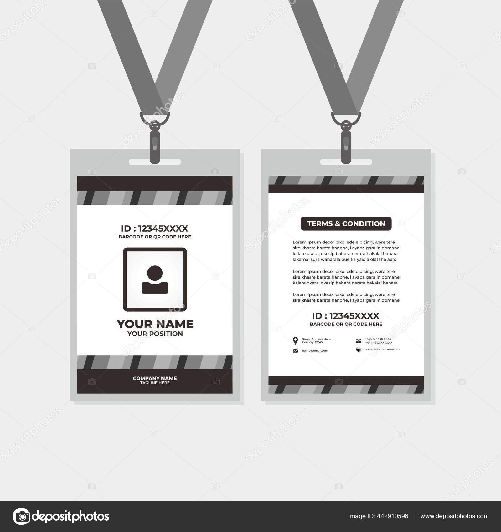 Design Template Card Name Committee Office Member Corporate Company Vector Image By C Suhadidesign Vector Stock Design Template Card Name Committee Office Member Corporate Company Vector Image By C Suhadidesign Vector Stock