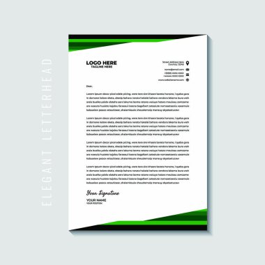 Antetin çizim vektör grafiği, antetli şablon için mükemmel, antetli iş, antetli ofis, ofis kırtasiyesi, ofis ihtiyaçları, çalışanlar, vs.