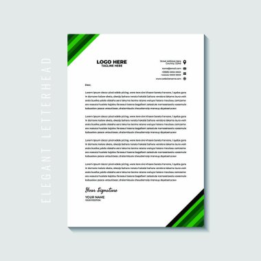 Antetin çizim vektör grafiği, antetli şablon için mükemmel, antetli iş, antetli ofis, ofis kırtasiyesi, ofis ihtiyaçları, çalışanlar, vs.