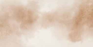 Soyut suluboya resim arka plan şablonu. metin, bayrak, sunum veya ürün ekran grafik tasarımı için kahverengi suluboya arkaplan boşluğu