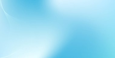 Bulanık renk gradyan arkaplan, soyut mavi tanecikli desen, vektör yumuşak gökyüzü mavi desen soyut arkaplan