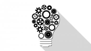 ampul ile vites motion fikir 4k sorunsuz loopable arka plan animasyon