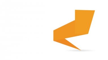 boş boş kağıt metin için banner veya 4 k Animasyon öğesinin arka plan mesaj 