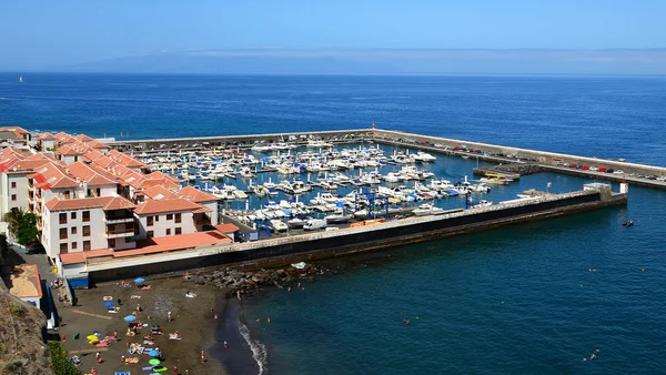 Puerto Santiago, Los Gigantes, Tenerife.