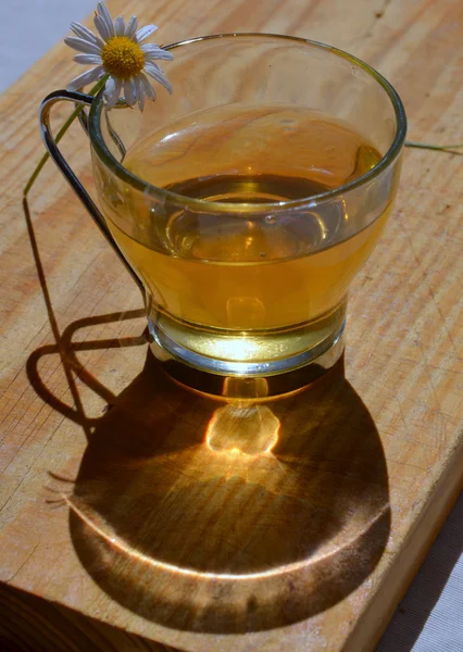 Papatya çayı.
