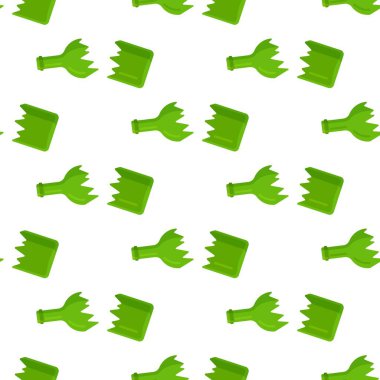 Dayak Şişe Şablonu. Kusursuz çöp deseni. Çöpe atılan duvar kağıdının vektör çizimi. Çöp ve atık temizleme servisleri sipariş ediliyor.