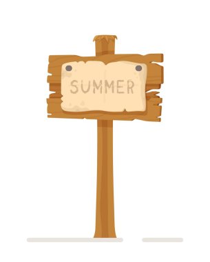 Beyaz arkaplanda izole edilmiş metin panosunun vektör illüstrasyonu. Mantar panoya ahşap çerçeveli elementler eklendi, özel metin ya da resimler için hazır. Yaz metin tahtası