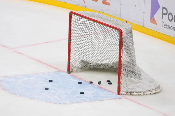 Federación Rusa San Petersburgo Palacio Deportes Hielo Hockey Liga Kontinental — Foto de Stock