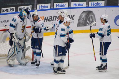 Rusya Federasyonu 'ndan. Saint-Petersburg 'da. Spor Sarayı 