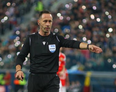 Rusya Federasyonu. Saint-Petersburg 'da. Gazprom Arena 'da. Futbol mu? 2020 Avrupa Şampiyonası elemeleri. 9 rauntluk grup I. Rusya Milli Takımı Belçika Milli Takımı. Hakem, hakem, hakem, hakem, Artur Soares Dias.