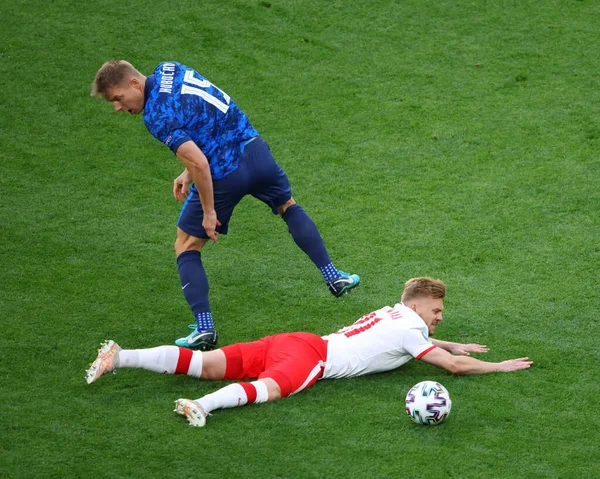 Sint Petersburg Rusland Juni 2021 Voetbal Europees Kampioenschap Voetbal 2020 — Stockfoto