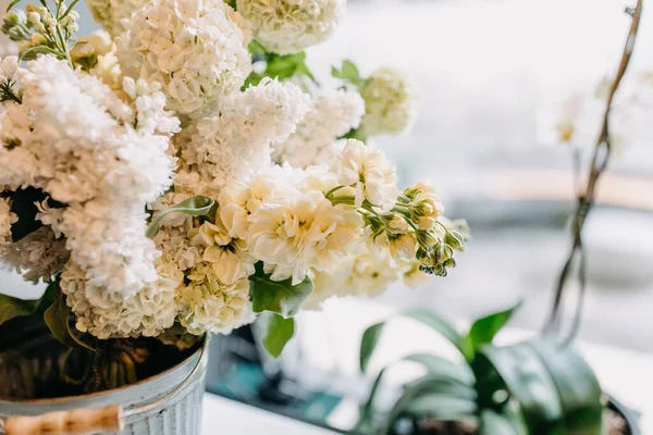 Close Shot Beautiful Lilac Bouquet — Stock Photo, Image